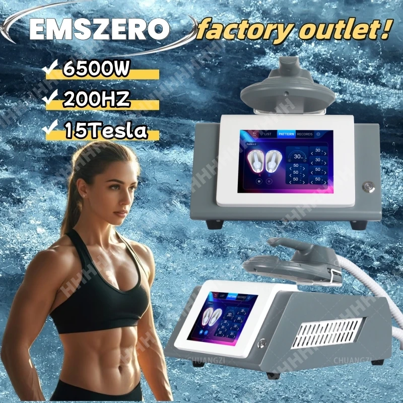 Newest Portable EMSZERO RF Weight Loss Muscle Stimulating Fat Removal Body Sculpt Machine For Salon Home Use