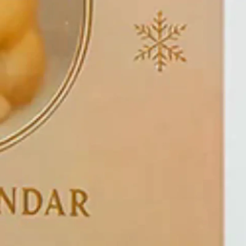 كلب صغير طويل الشعر الحلو العجائب تقويم القدوم 2025,24 يوم من مفاجآت احتفالية الكلب الحلي ، 2D الاكريليك لطيف الناب اللعب