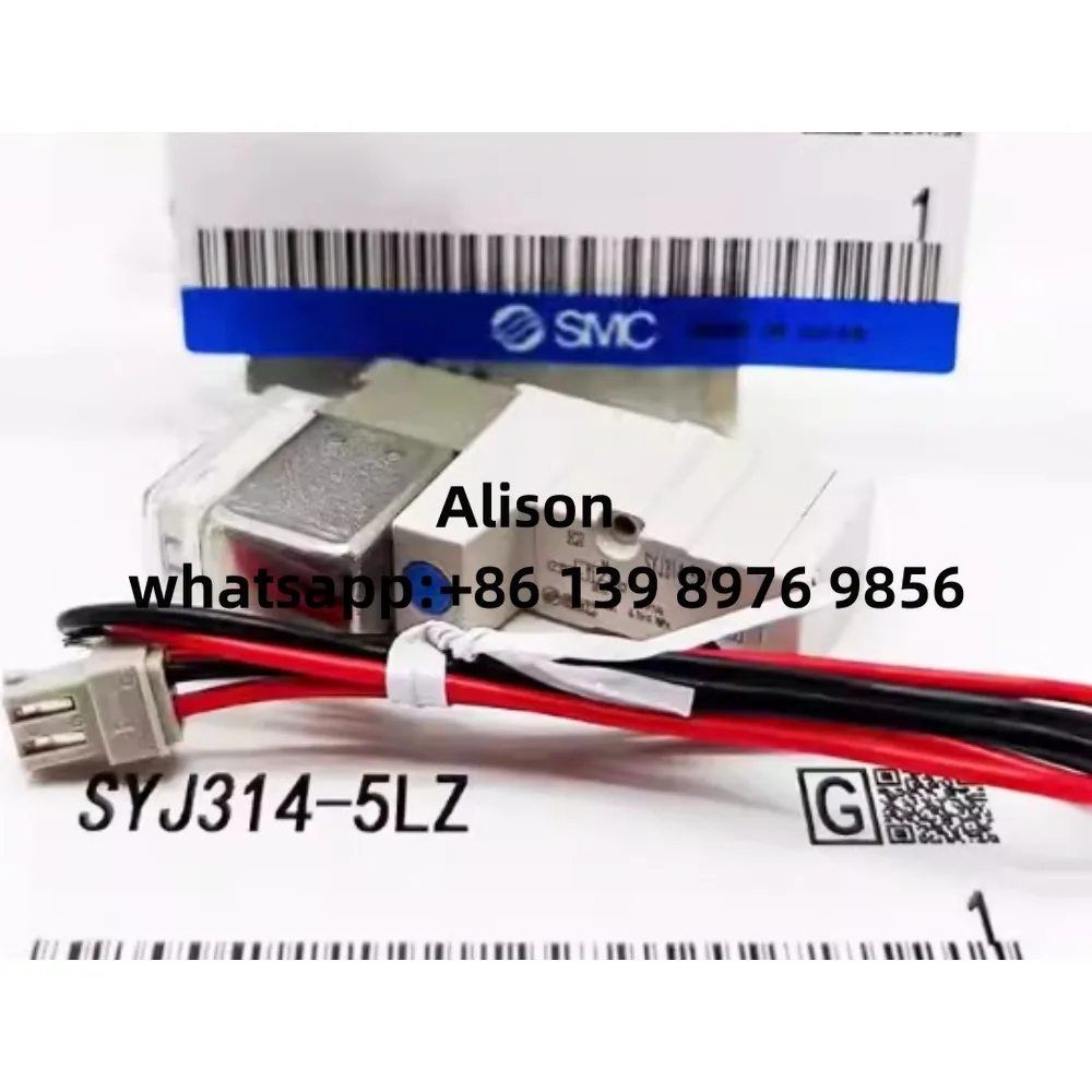 SMC pilot operated solenoid valve SYJ312-5LZ-M3 SYJ312-5LZD-M3 SYJ312-5LOZ-M3 SYJ312-5L-M3 SYJ312-5MZ-M3 SYJ312-5MOZ-M3