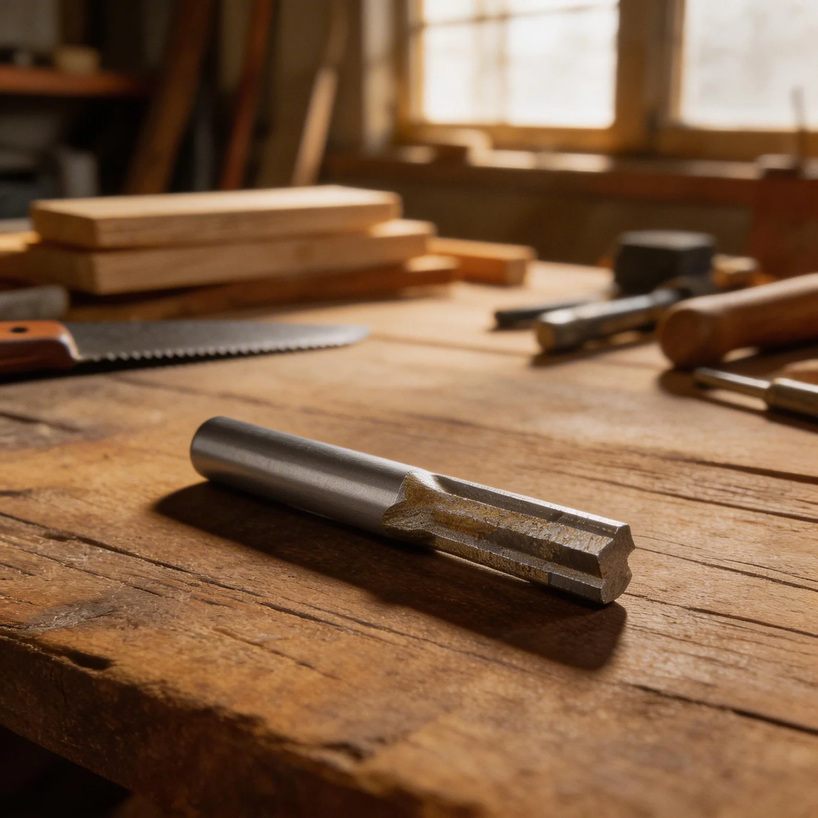 

Woodworking Projects Gold Router Bit Efficient Woodworking Tool Edging Cutter 3 Flute Straight Spiral Chip Removal