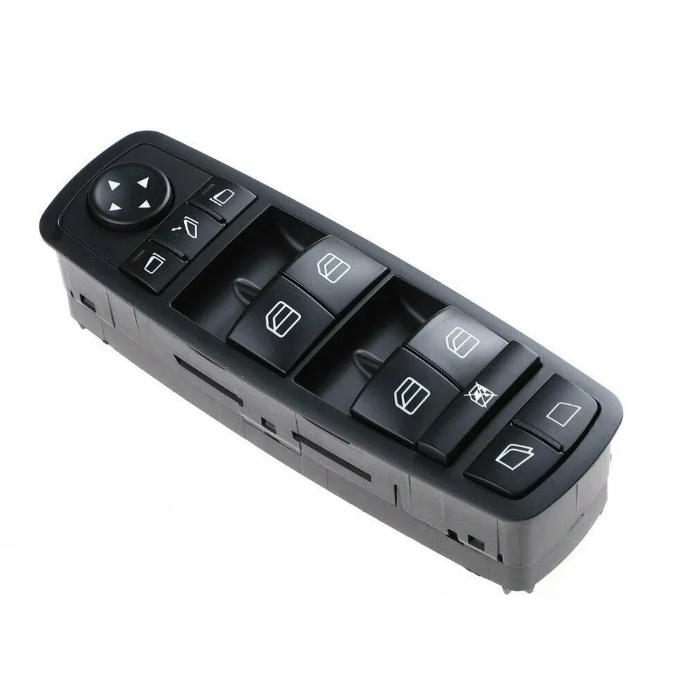 Power Master Window Switch Replacement for Mercedes Benz GL R Class GL320 GL450 R280 R300 R320 R350 R500 R550 R63 2518300390