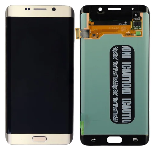 for Lcd assembly Touch Screen Digitize screen  with frame for samsung Galaxy S6 Edge Plus g928 g928f lcd with frame