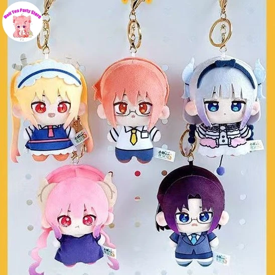 10/ 30 سنتيمتر الرسوم المتحركة الرسمية ملكة جمال كوباياشي التنين خادمة    تأثيري لينة أفخم دمية الجسم تغيير الملابس وسادة محشوة لعبة بلوشي #2