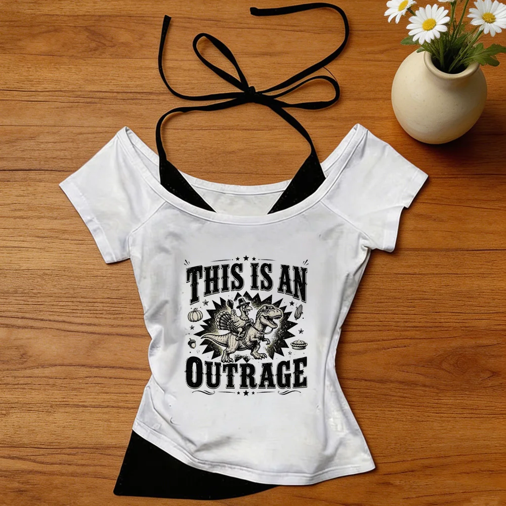 Dungeon Crawler Carl crop top girl baddie cutecore grunge japanese emo shirt gyaru anime cheap japan dollette