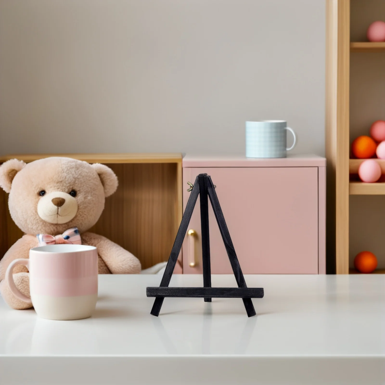 Kids Tabletop Easel Small Wood Drawing Stand Multi-Use Creative Gift for Artists Canvas Stand Tabletop Display Easels