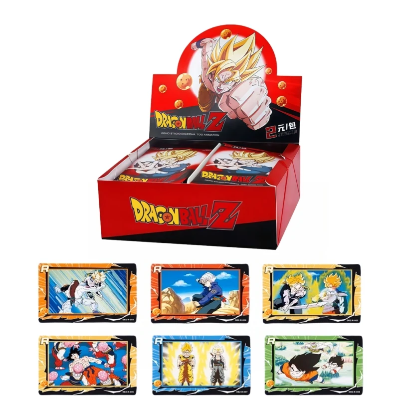 

Официальные оригинальные карты серии Dragon Ball Polaroid, аниме-игры, периферийные энтузиасты, коллекционные игрушки, подарки, оригинальные коробки