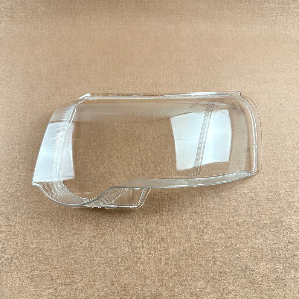 Transparent Headlight Cover Lampshade Headlamp Lamp Shell Plexiglass Replace Original Lens 2003 2004 For Land Rover Freelander 1