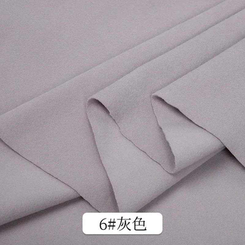 85x50cm Winter Thickened Double-sided Cationic Delong Fabric For Winter Home Clothing Pajamas Underwear Sweater DIY Fabrics