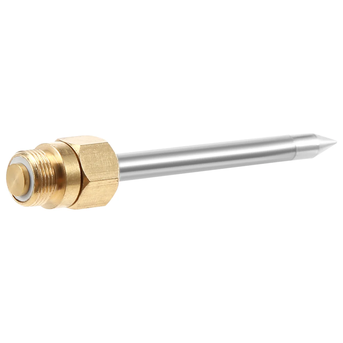 Mini USB Portátil Ponta De Ferro De Solda, 510 Interface, Soldagem Rework Acessórios, Apontou