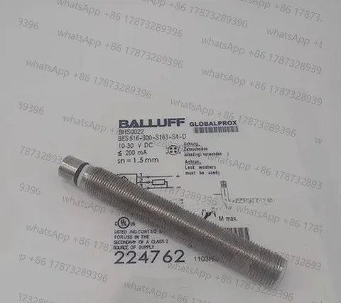 

BHS0022 BES 516-300-S163-S4-D New High-Quality Proximity Switch Sensor One Year Warranty