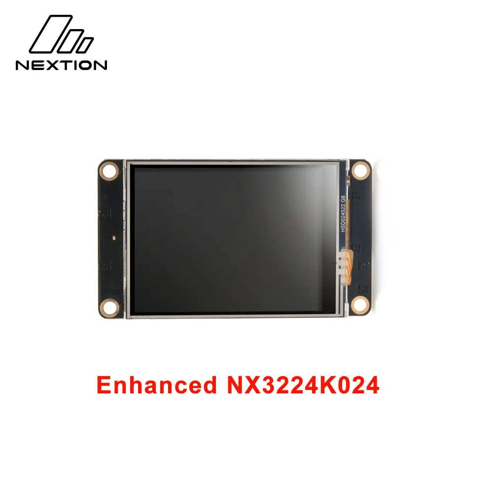 Nextion NX3224K024 2.4 "Resistive Hmi Touch Display Screen Verbeterde Serie Uasrt Tft Lcd Module Compatibel Met Arduino