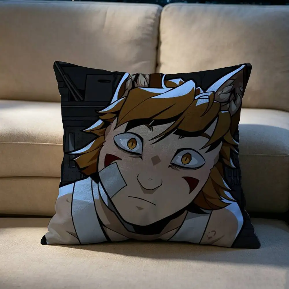 YKMET Strade Ren Hana  Pillow cover gift High definition digital printing,Surprise  vivid pattern Household.