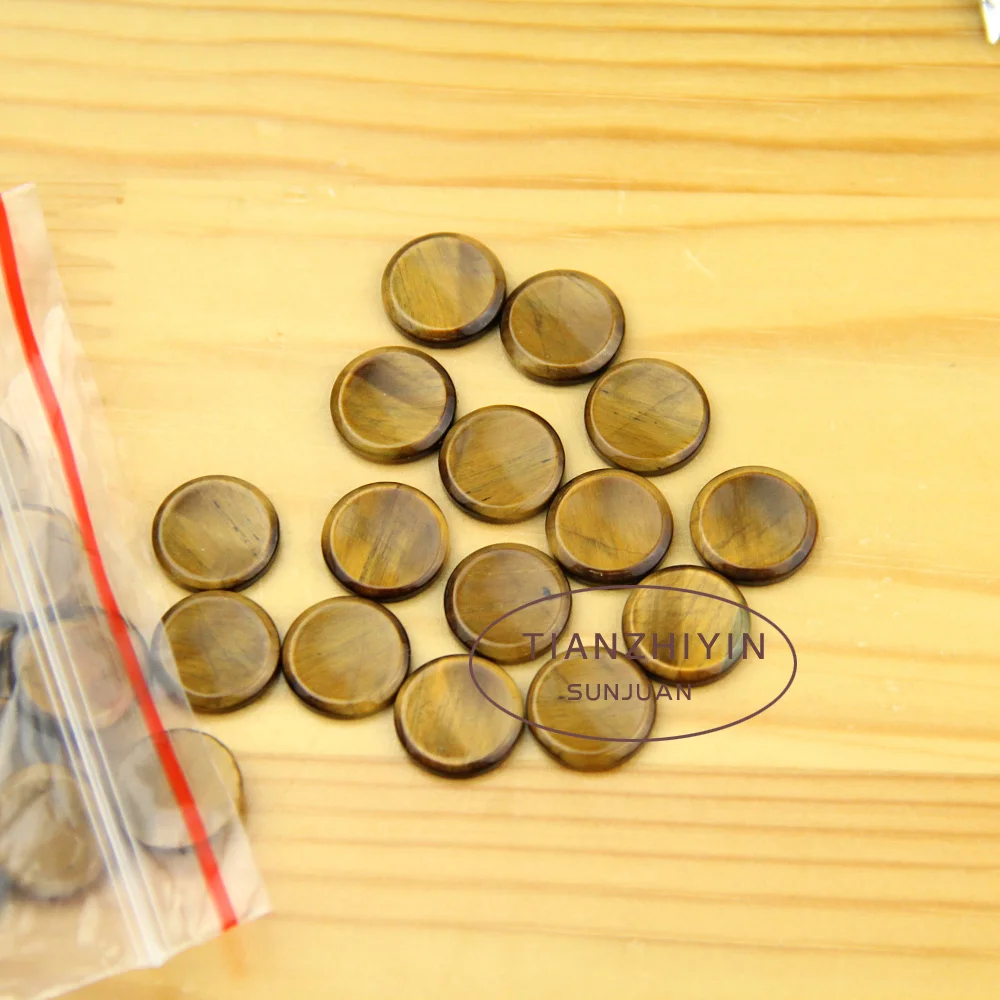 9PCS trumpet finger key buttons for repairing parts new tiger eye stone