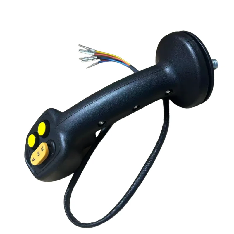 Image of Für Traktorlader, Rollensteuerhebel, elektrischer Steuergriff, drei Gänge mit Wippe FNR