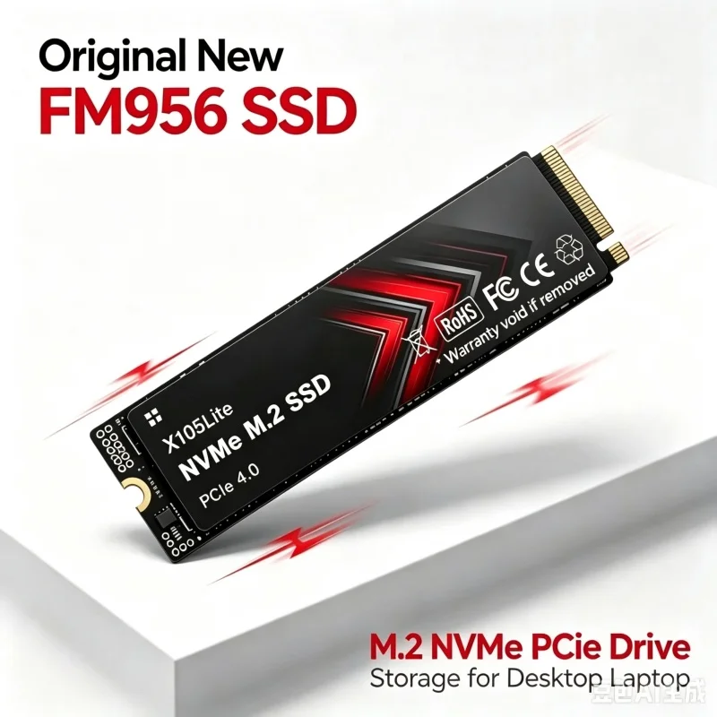 High‑Performance X105Lite NVMe M.2 SSD PCIe4.0 Gaming Internal Solid State Drive Fast Data Transfer Storage For Notebook PC
