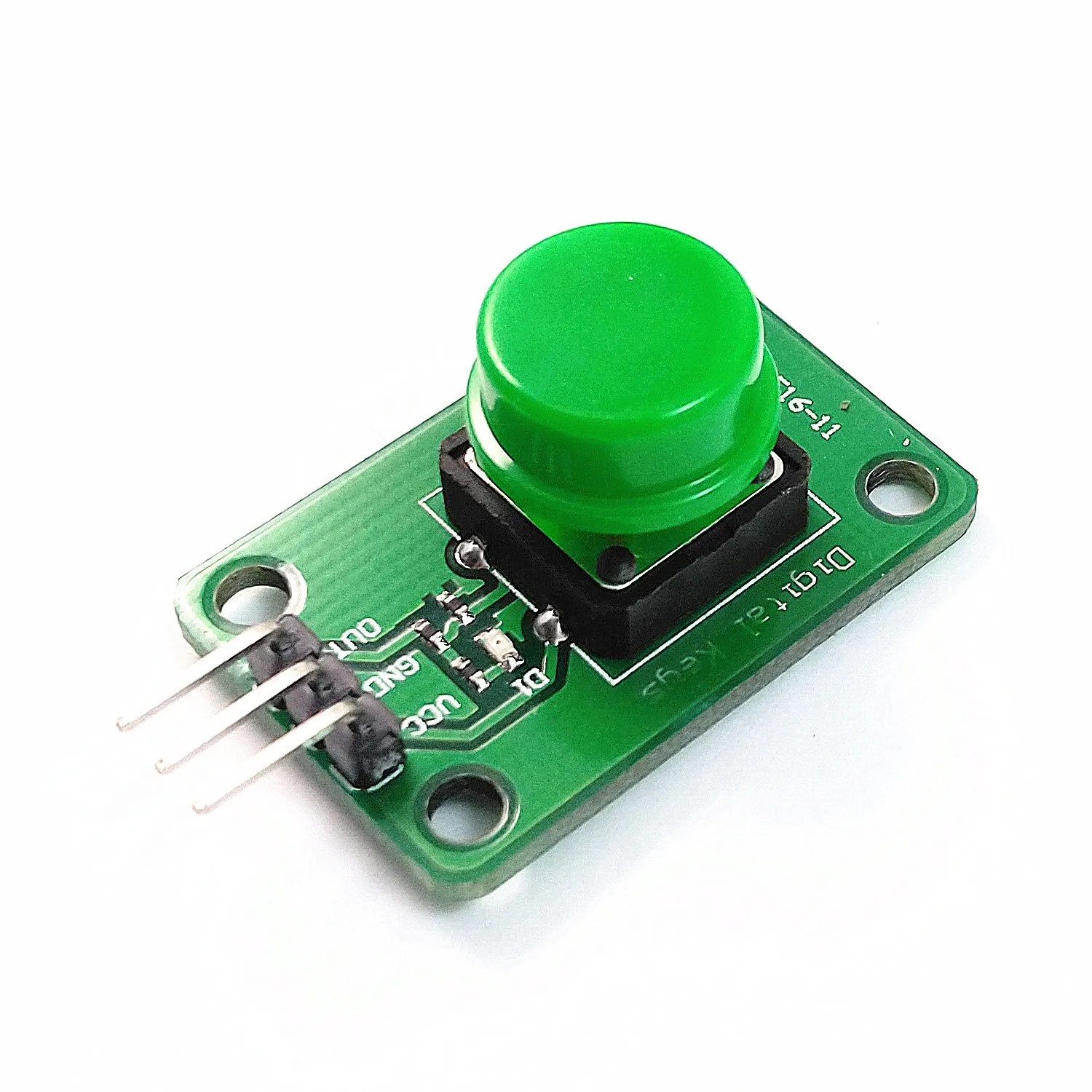 Digital Button Module 7 Color 12x12mm Square Round Good Quality Model:BTE16-11