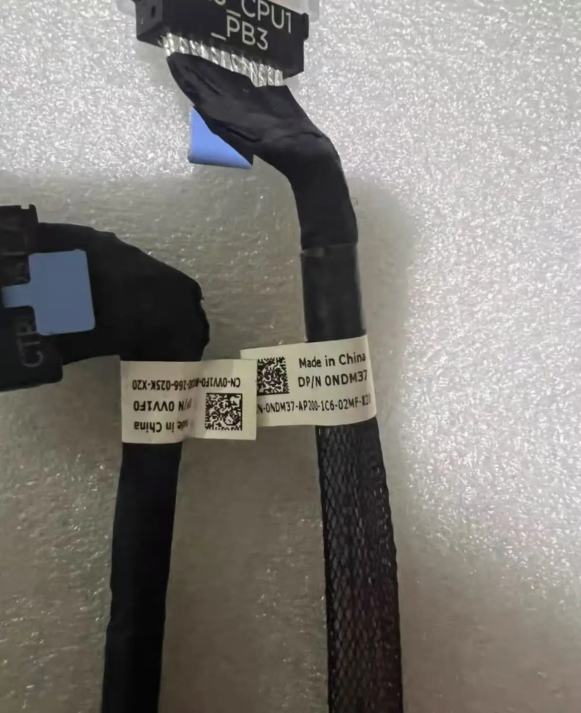 Для Dell R7525 R650 R750 R740 H755N кабель массива карты, кабель объединительной платы жесткого диска 4 шт.