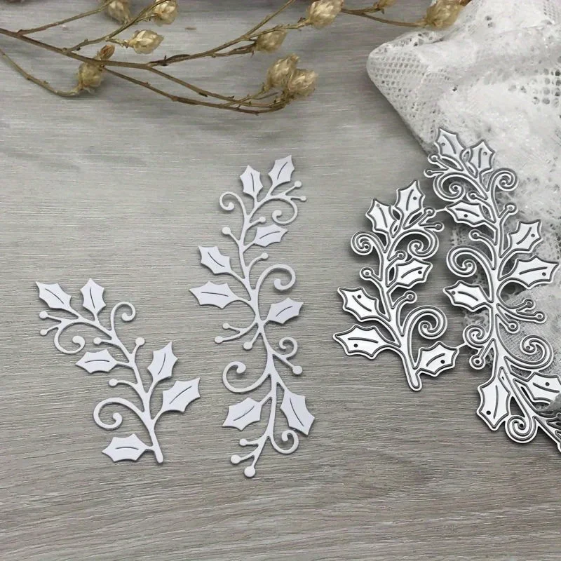 

1 шт. металлическая вырубная форма для скрапбукинга в виде листьев, трафарет для вырезания, нож для рукоделия, штамп-вырубка, трафареты для скрапбукинга