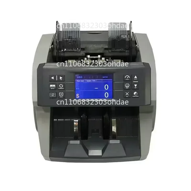 

Best Seller First Sharing Good Banknote Counter Commercial Cash Register Counterfeit Bill Detector Anti-Counterfeiting Features