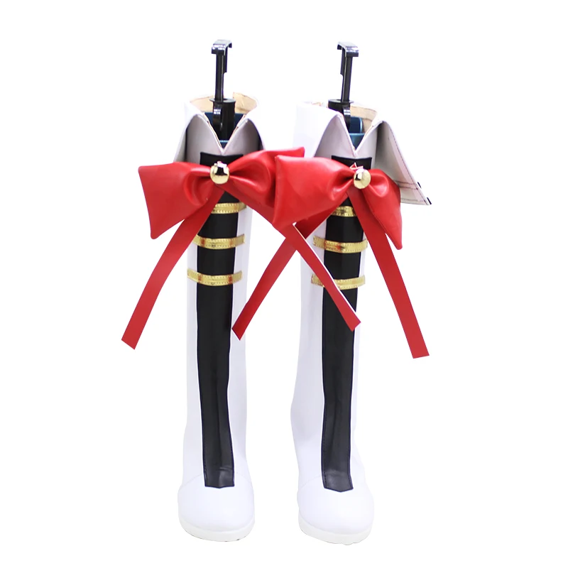게임 Pretty Derby Gold Ship 코스프레 신발 부츠 GolShi Gōrudo Shippu For Hallowmas Party 성인 여성 남성