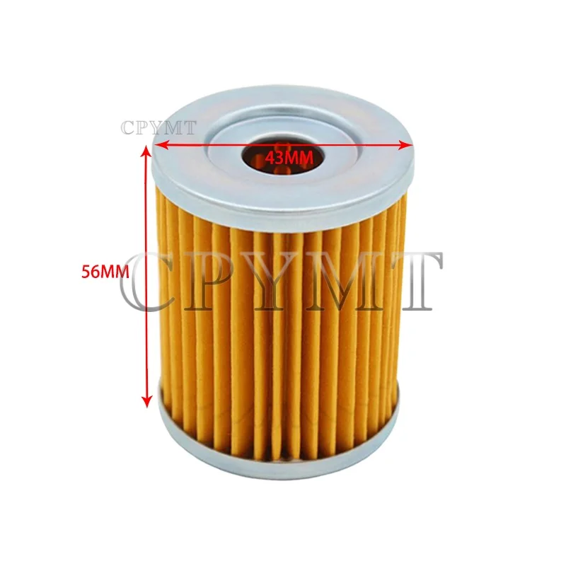 Oil Filter Element Fit For ATV LT160 LT230 LT250 LT-F250 LT-Z250 LTZ 250 LT-F300F RV125 DR200 RV200 DR125 DR-Z125 DRZ 125