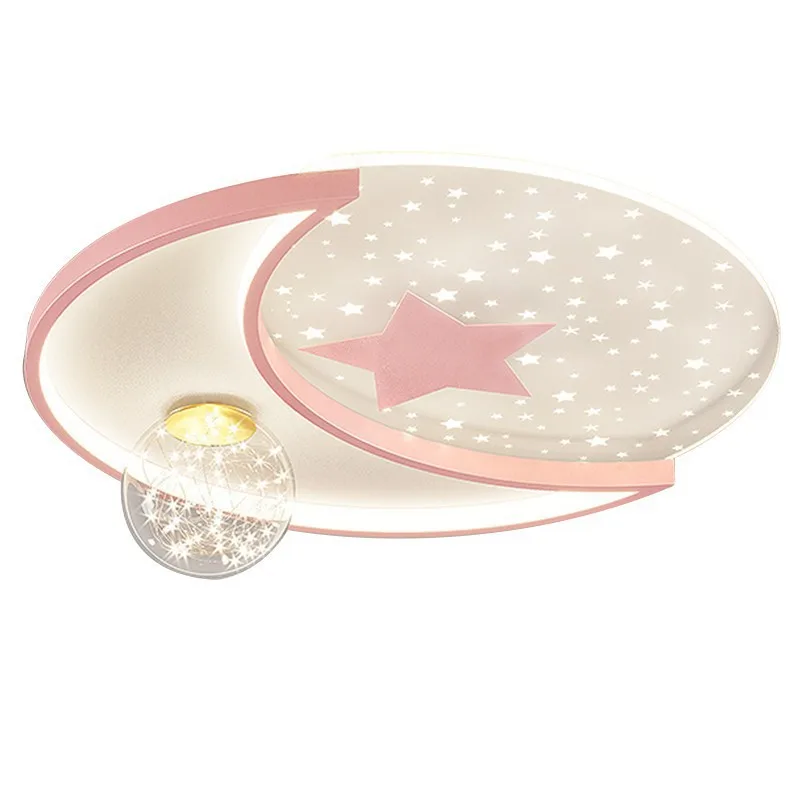 

Modern and Minimalist Nordic Children's LED Ceiling Lights Creative Decorative Lighting Fixtures for Bedrooms and Study Rooms