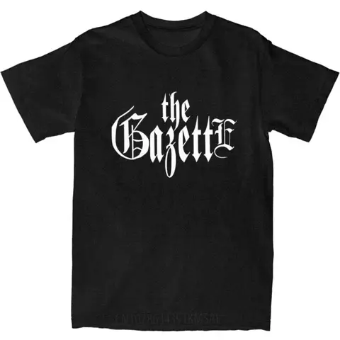 T shirt the gazette-AliExpress