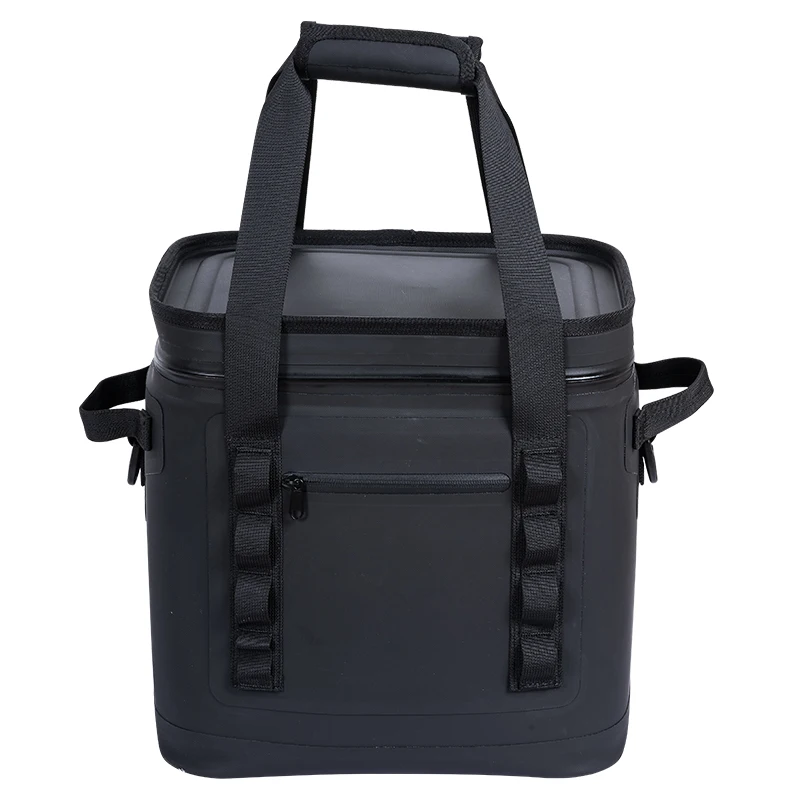 30‑Can Large Waterproof Insulated Tote Cooler Bag Custom Printed for Outdoor Picnic Lunch