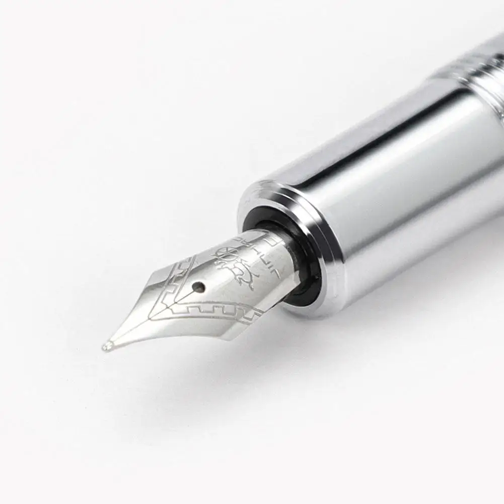 Jinhao 92 Metal Fountain Pen EF/F/M/Bent Nib With Converter Writing Gift Pen Luxury Writing Ink Pen For Business & School