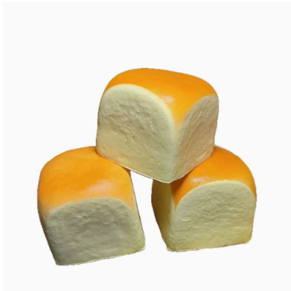 2027 ultra slow rebound Hawaiian bread PU slow rebound kneading and pressure relief tool milk flavored bread kneading toy