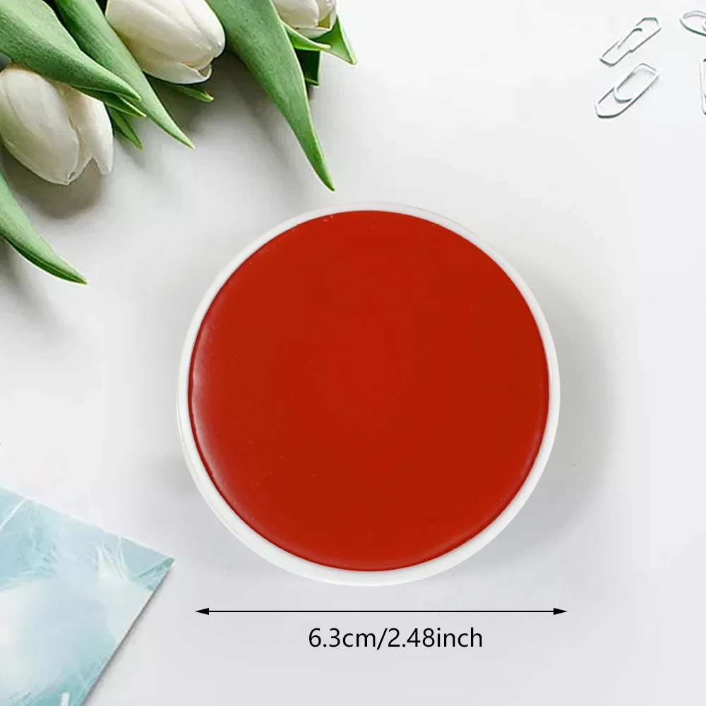 Black White Red Face Body Paint Makeup Palette, Oil Based Cream Face and Body Paint, Halloween Face Painting Makeup