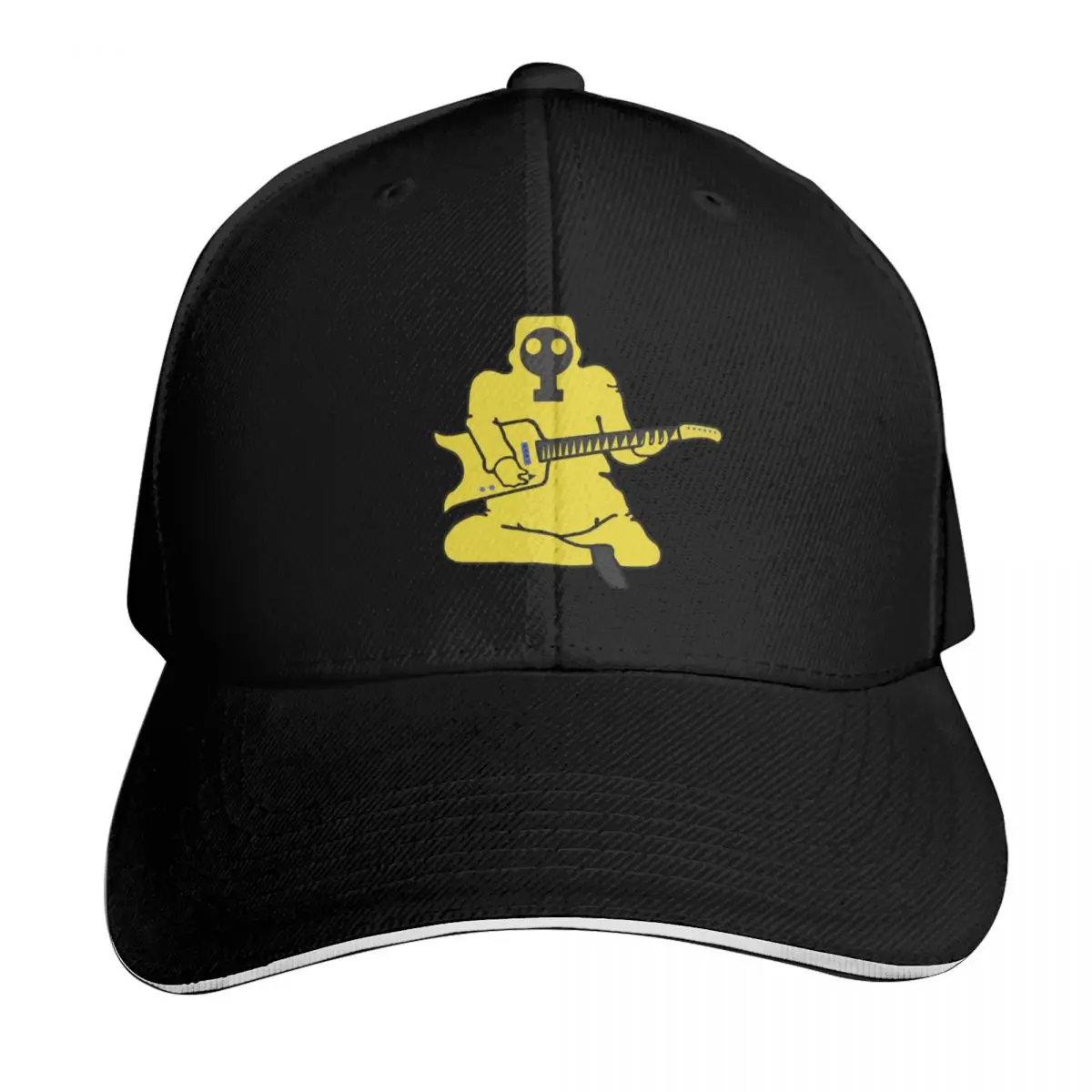 King Gizzard Flying Microtonal Banana Album Cover Merch Baseball Cap Men Women Casual Summer Sport Sun Cap