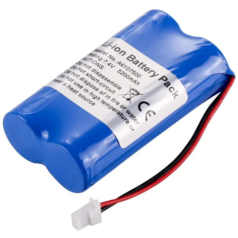 [New] Battery with A6107500 Model Rechargeable Power Cell for Electronic Devices