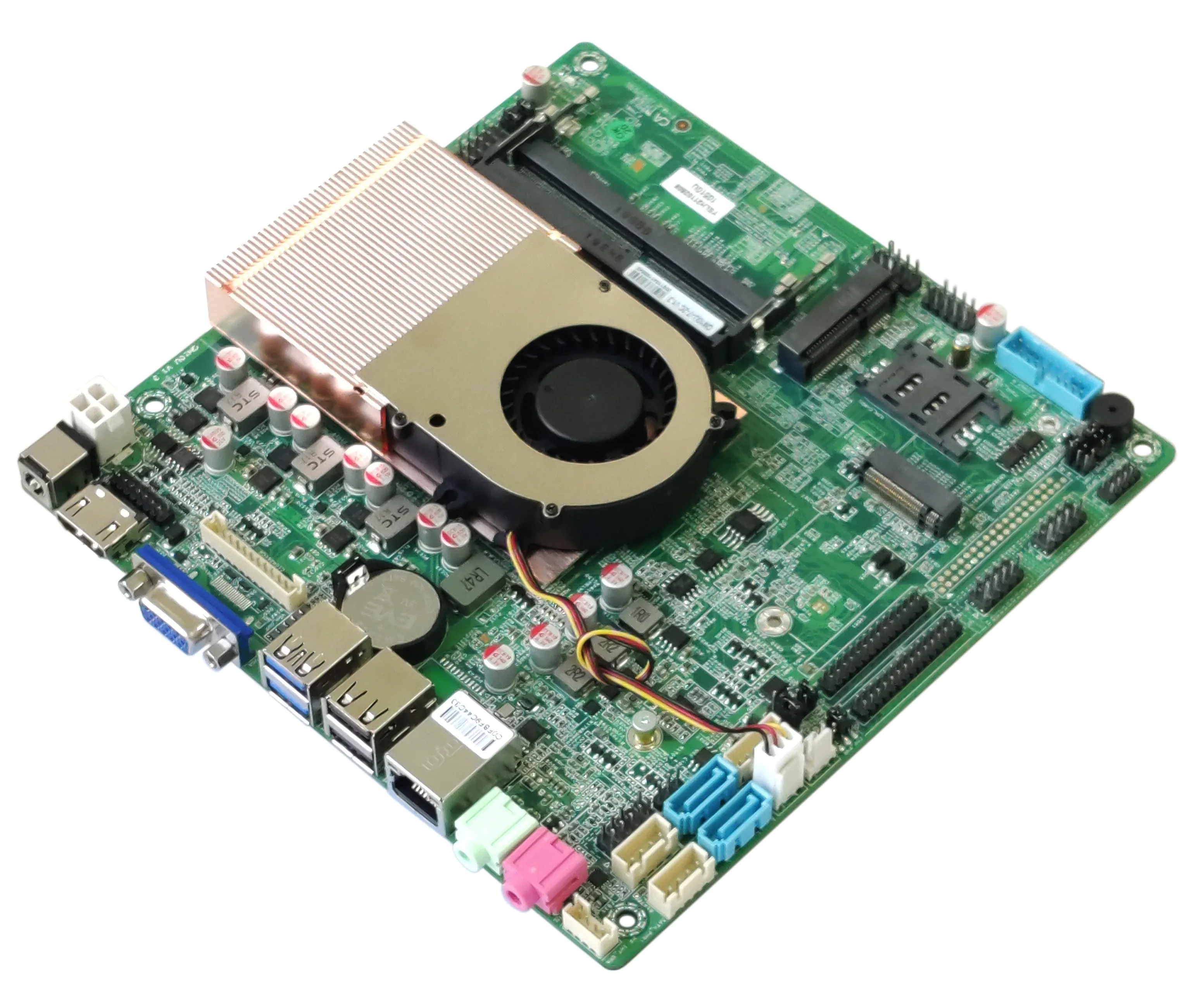 Manufacturer itx motherboard Ddr4  Whiskey Lake i5 8265U Supports 4K Resolution Integrated  UHD Graphics USB3.2 6COM