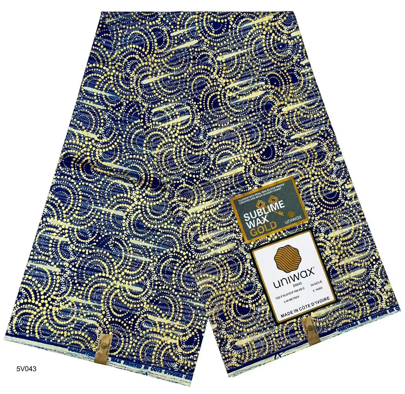 

African Silk Wax Fabric Soft Satin Fabric Nigeiran Ribbon Silk Satin Cloth With Chiffon Blouse Set