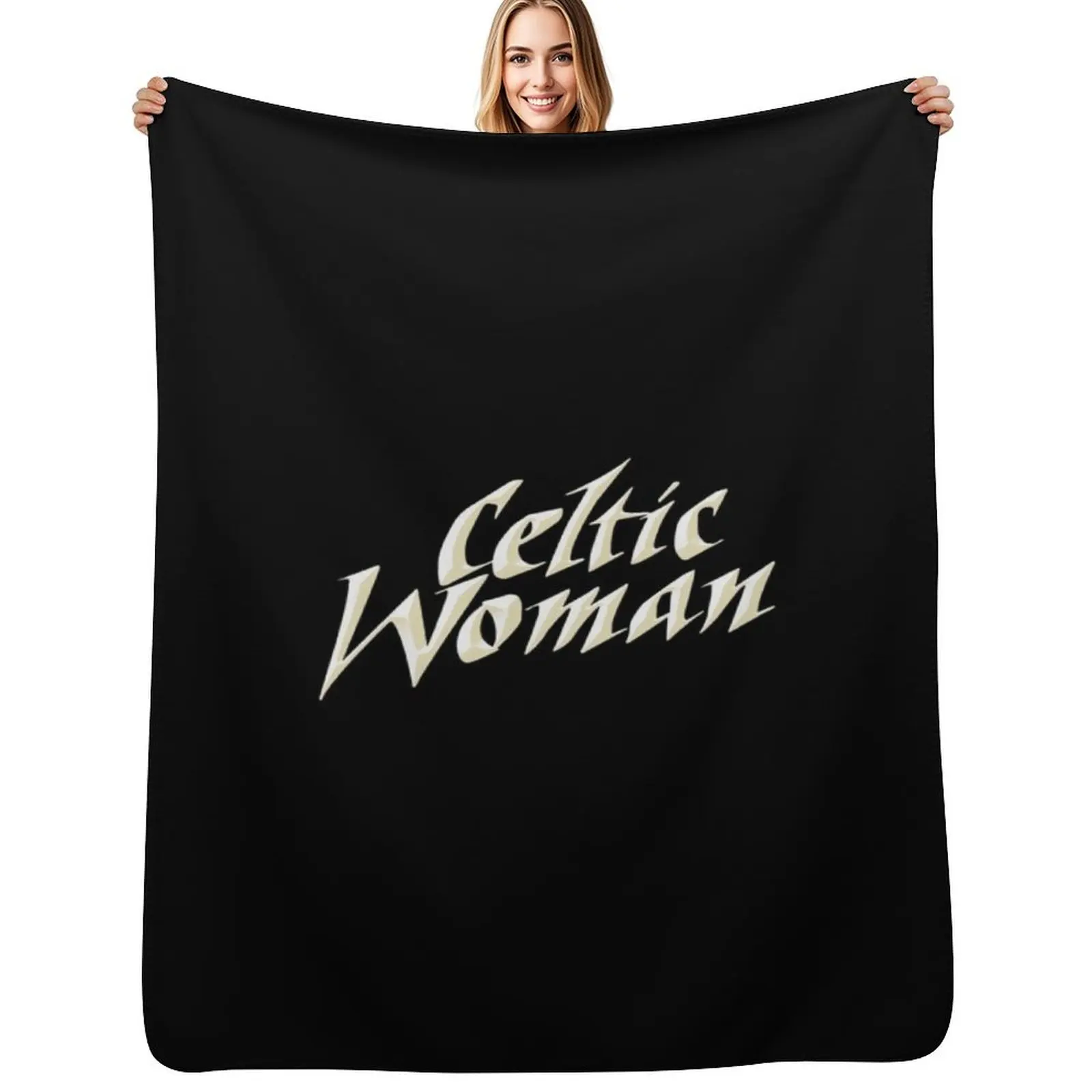 

Celtic Woman Throw Blanket Thin for babies Retros Bed Fashionable Blankets