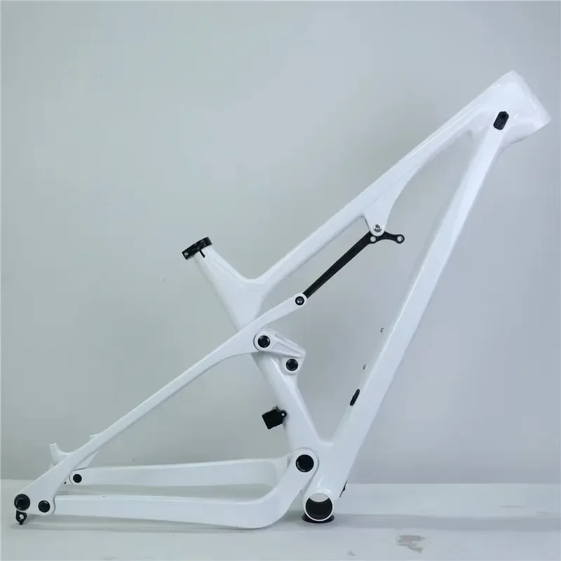 Hot Sale Travel 120mm Rear Shock 190*50mm Carbon Mtb Double Suspension 29er Full Suspension Frame