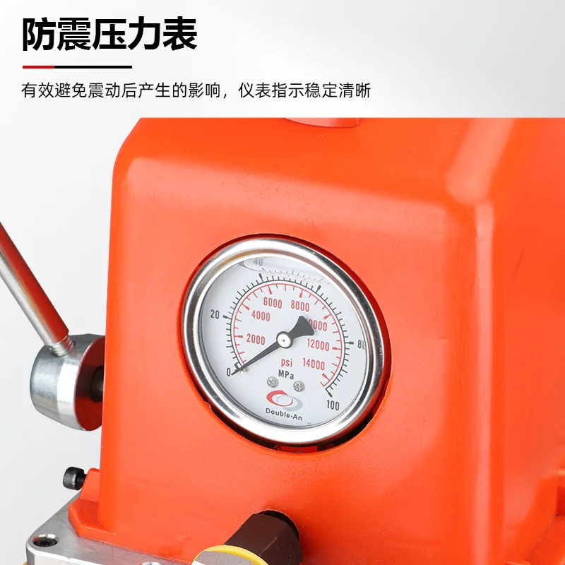 Hydraulic lithium battery pump 48V fast electric pump large pump head with wheels increase battery large capacity charging hydra