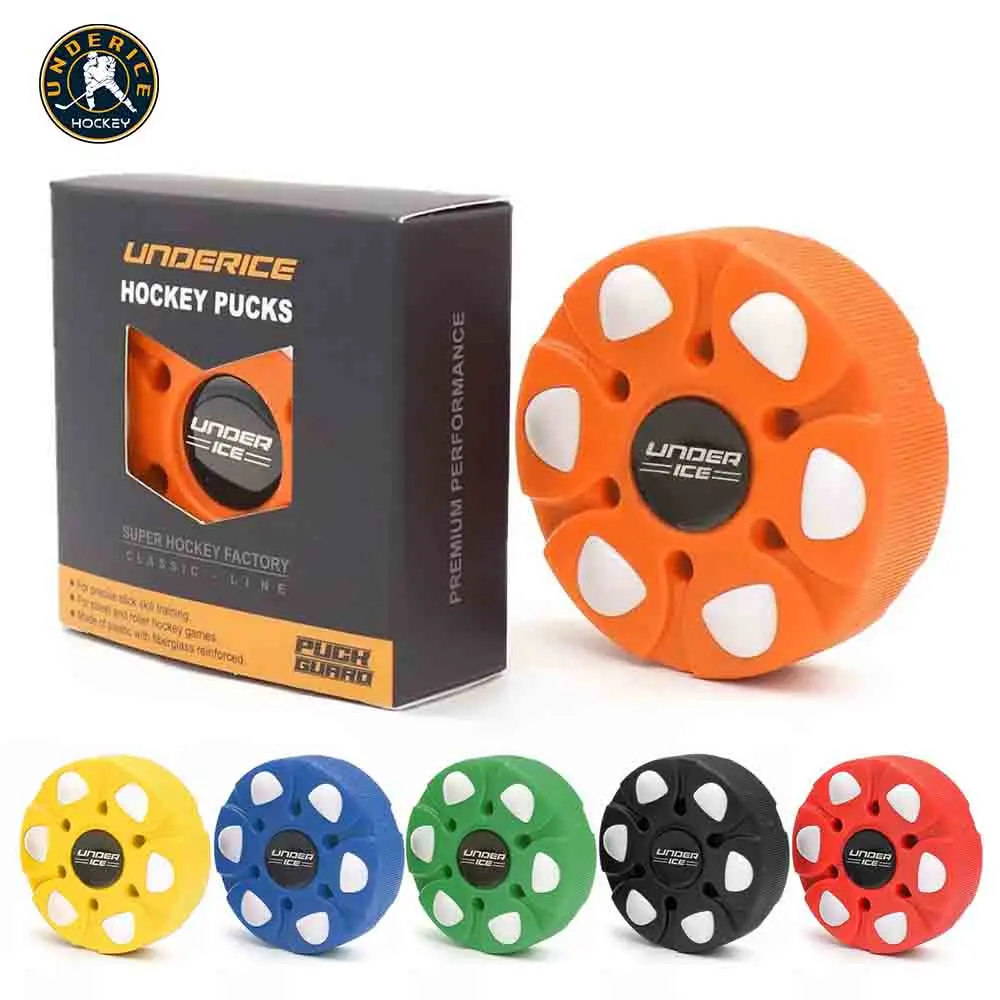 

Хоккейная шайба, хоккейный мяч, пластиковая тренировочная шайба, многоразовая для развлечений, хоккейный игрок в помещении, начинающий