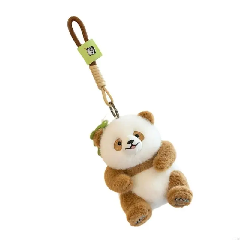  Adorable Animal Keychain with Swim Rings Decoration for Trendy Accessories