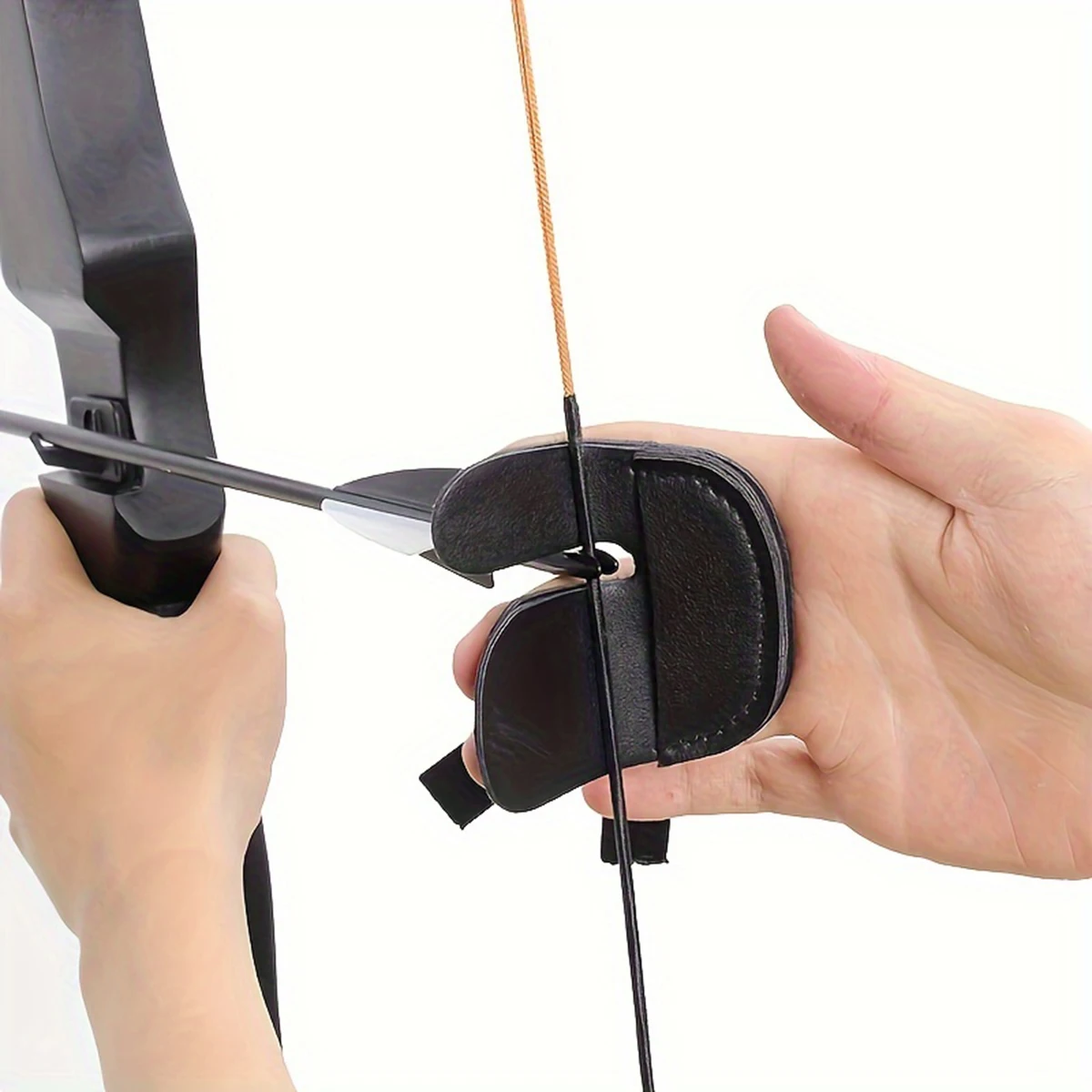 مجموعات حراسة الذراع والأصابع، مجموعات قوس الصيد في الهواء الطلق وذراع السهم وواقي الأصابع، معدات الحماية للرماية والرماية