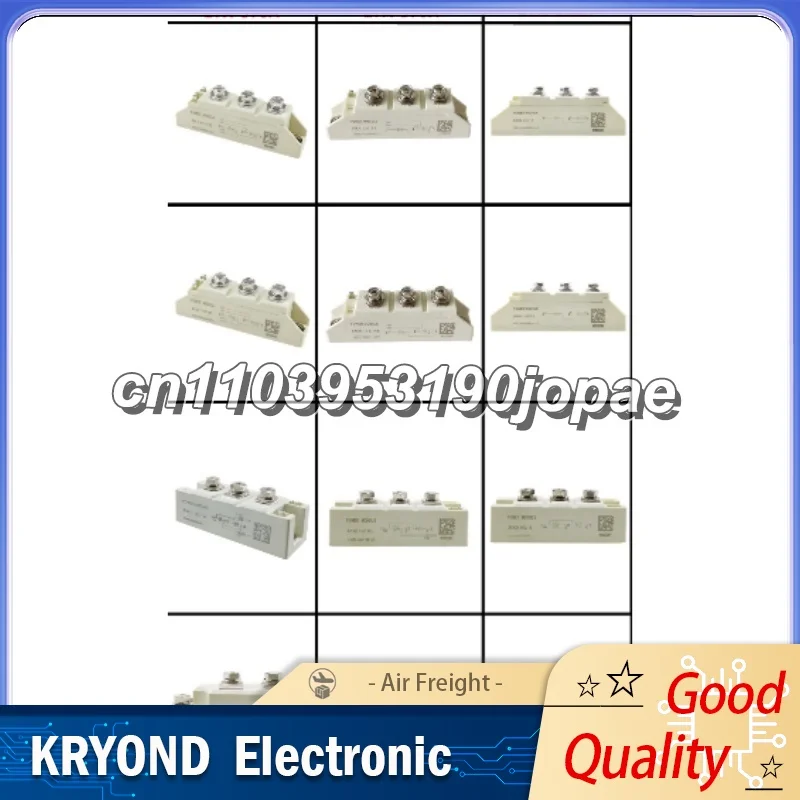 وحدة الصمام الثنائي الثايرستور SKKH 57/16E SKKT 122/16E 106A 1600V لأنظمة IGBT #6