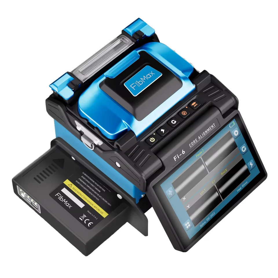 Fi-6 الانصهار الربط ل FTTX والعمود الفقري إشارة الربط آلة ترقية الجيل الجديد البصري #3