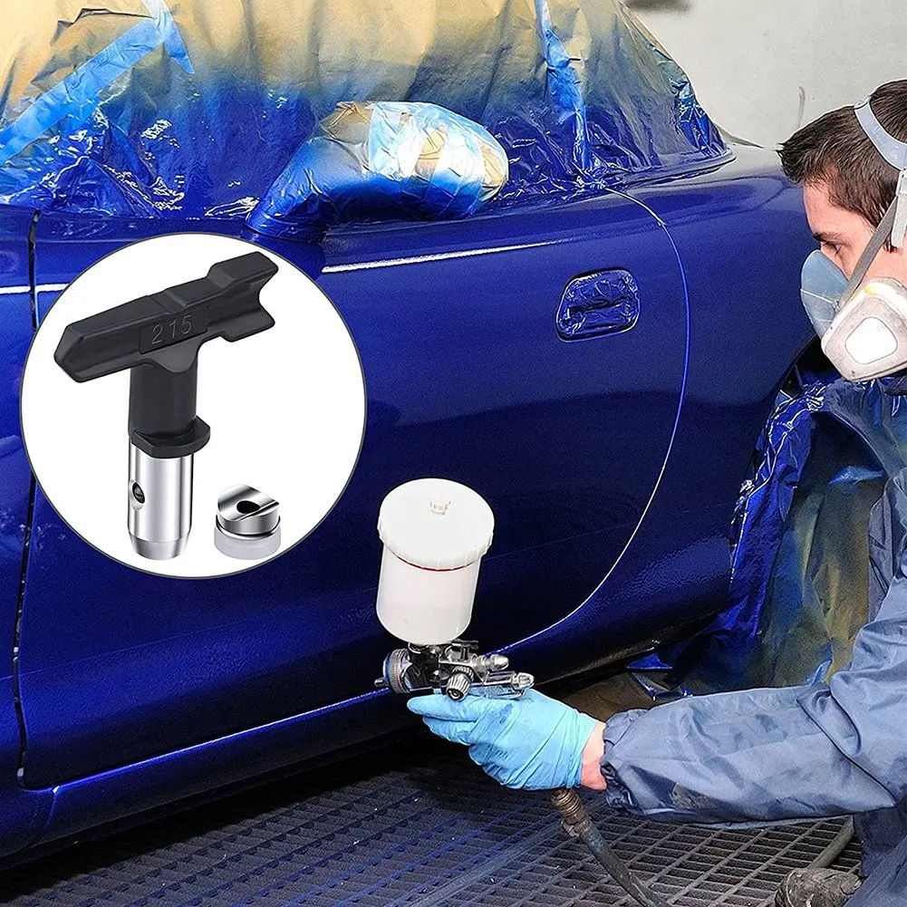 4Pcs Reversible Airless Paint Sprayer Nozzle Tips Airless Sprayer Spraying Machine Parts(215 315 417 523)