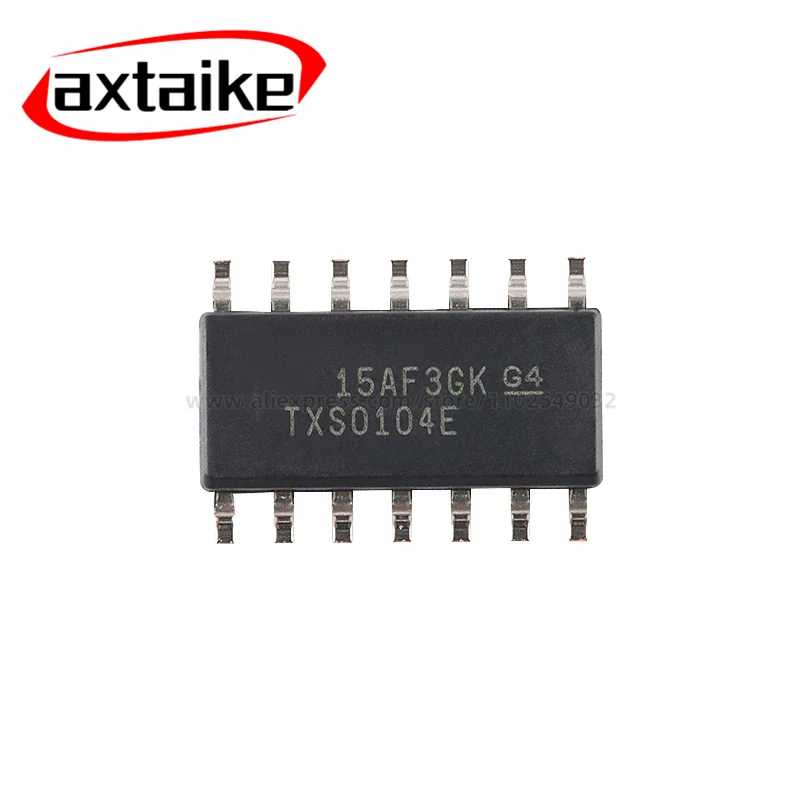 10PCS 4Bit Bidirectional Voltage-Level Translator SMD IC Chip TXS0104E TXS0104EDR TXS0104ED TXS0104 SOP-14