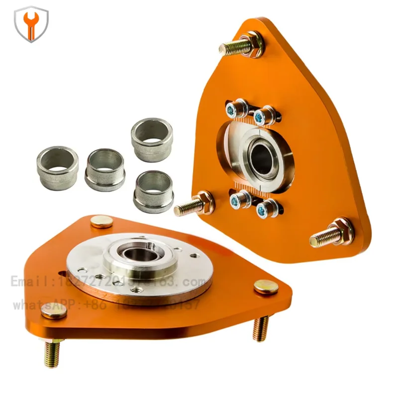 maXpeedingrods adjustable front camber plate for WRX GDA GDB Inland Sport 2002-2007