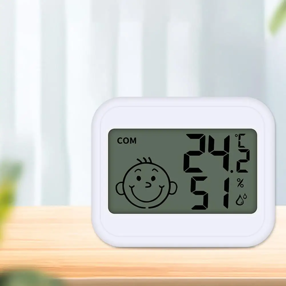 Mini Electronic Temperature Hygrometer Indoor Baby Precision Dry Gauge High Wet Temperature Greenhouse Room G5N1