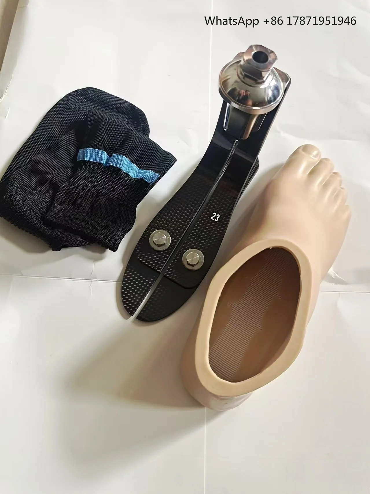 High-Ankle Footboard Kits with Split-Finger Carbon Fiber Hot-Selling Rehabilitation Equipment Orthotics lower limb