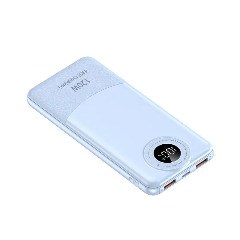 بنك طاقة 120 واط 200000 mAh سعة كبيرة للغاية شحن سريع للغاية لبطارية الطاقة الخارجية للهاتف المحمول آيفون 15 14 13 جديد #5