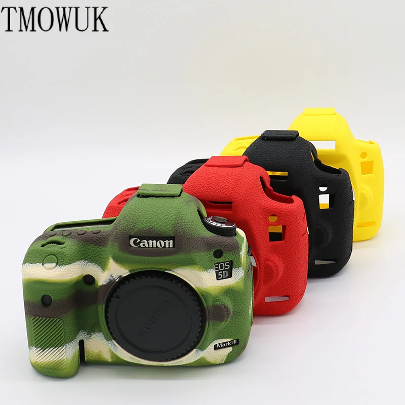 

Silicone Case for Canon 5D Mark III texturing silicone protective sleeve